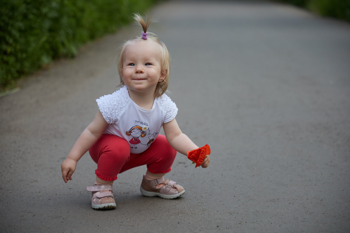 Злате 1 год и 6 месяцев