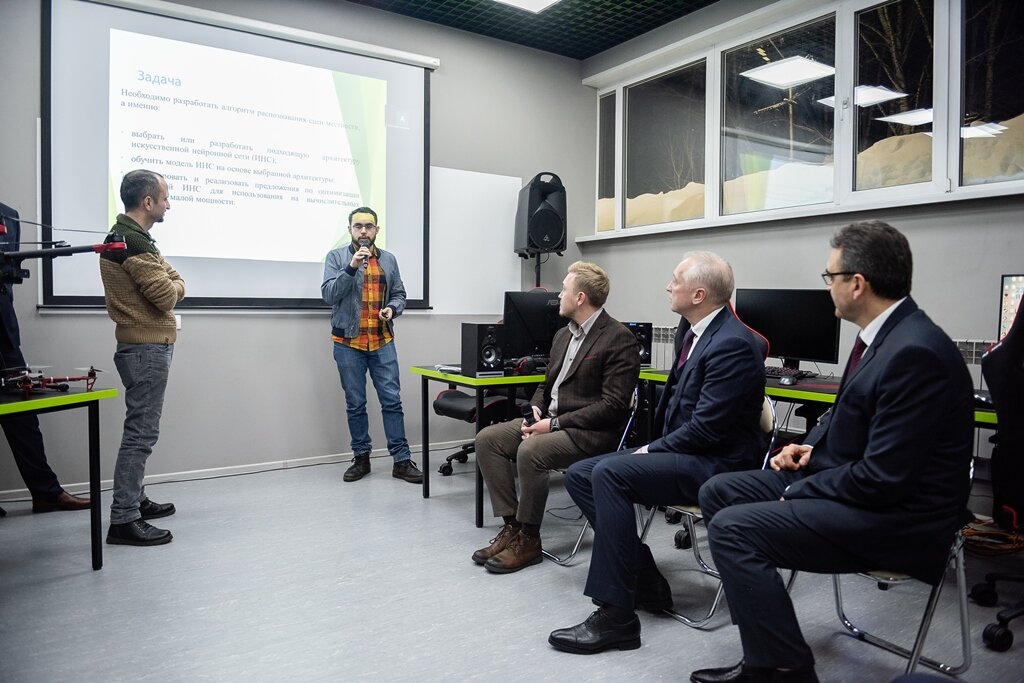 Презентация нового решения для систем технического зрения