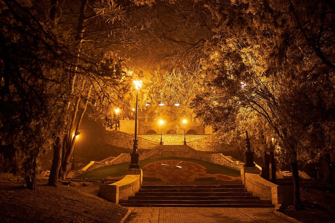 Парк Цветник – одна из главных достопримечательностей Пятигорска и старейший парк города, который заложили в 1828 году на месте пустыря около Николаевских ванн по распоряжению генерала Ермолова...-1-3