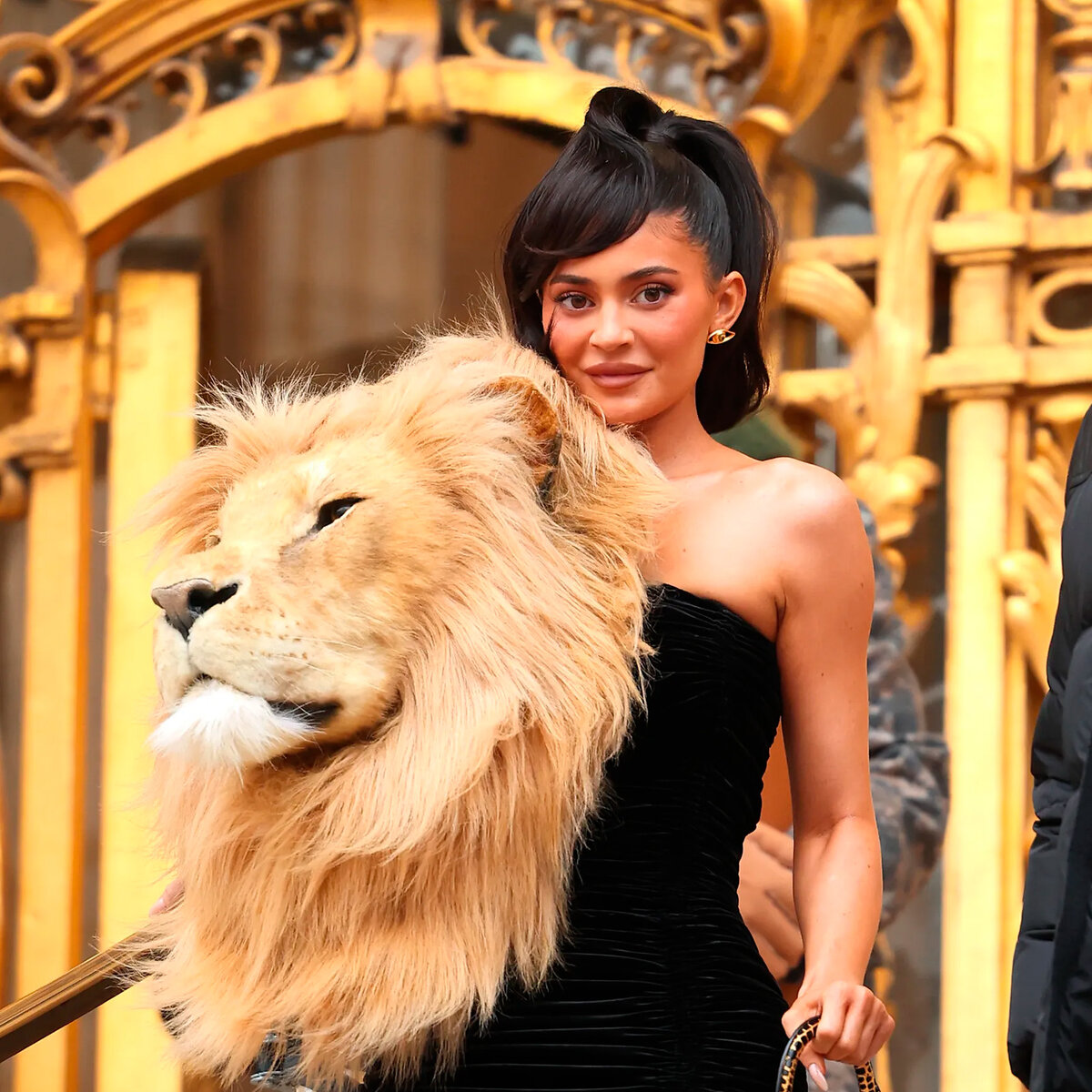 Кайли Дже́ннер на показе мод