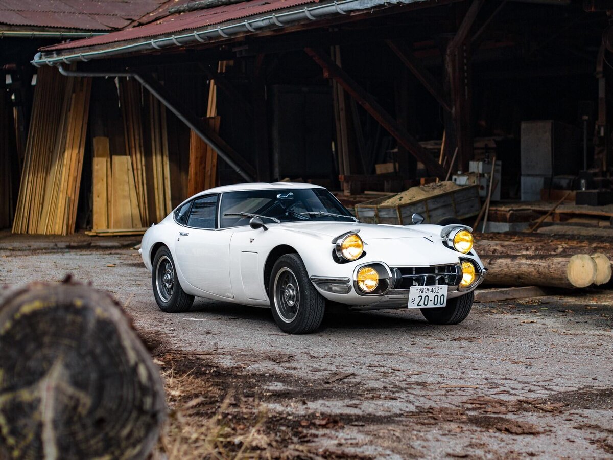 toyota 2000gt