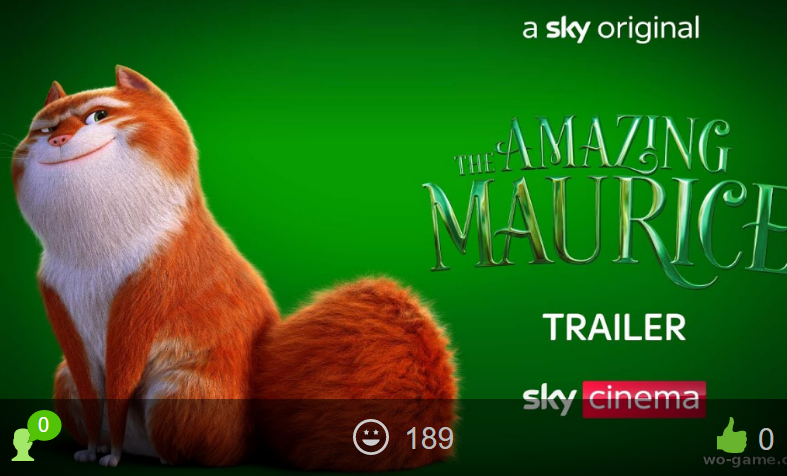 Изумительный Морис / The Amazing Maurice