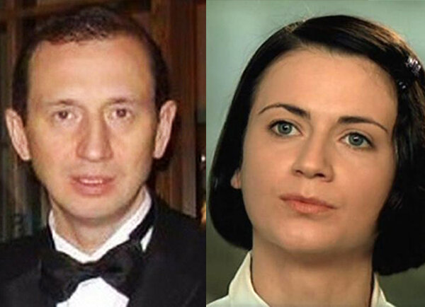 Сергей Глинка                                                       Ксения в фильме "Папа" (2004 г.)