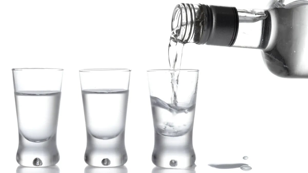 Водка является традиционным русским напитком. Фото: pxhere.com