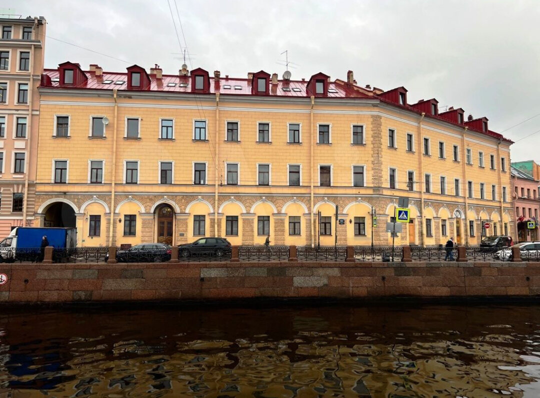 Фото Набережная реки Мойки., Прогулки по городу., - Фото@Mail.Ru