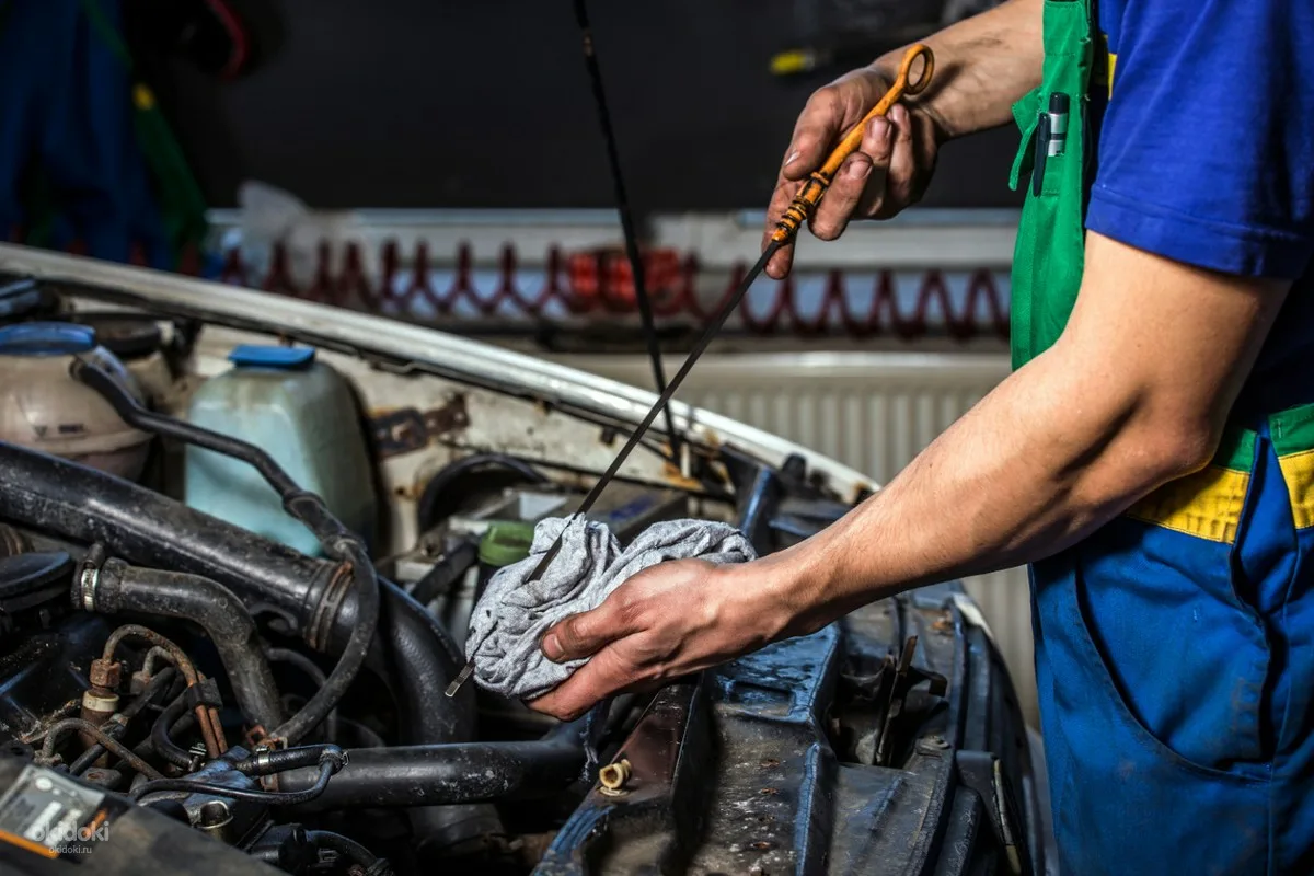 проверка масла