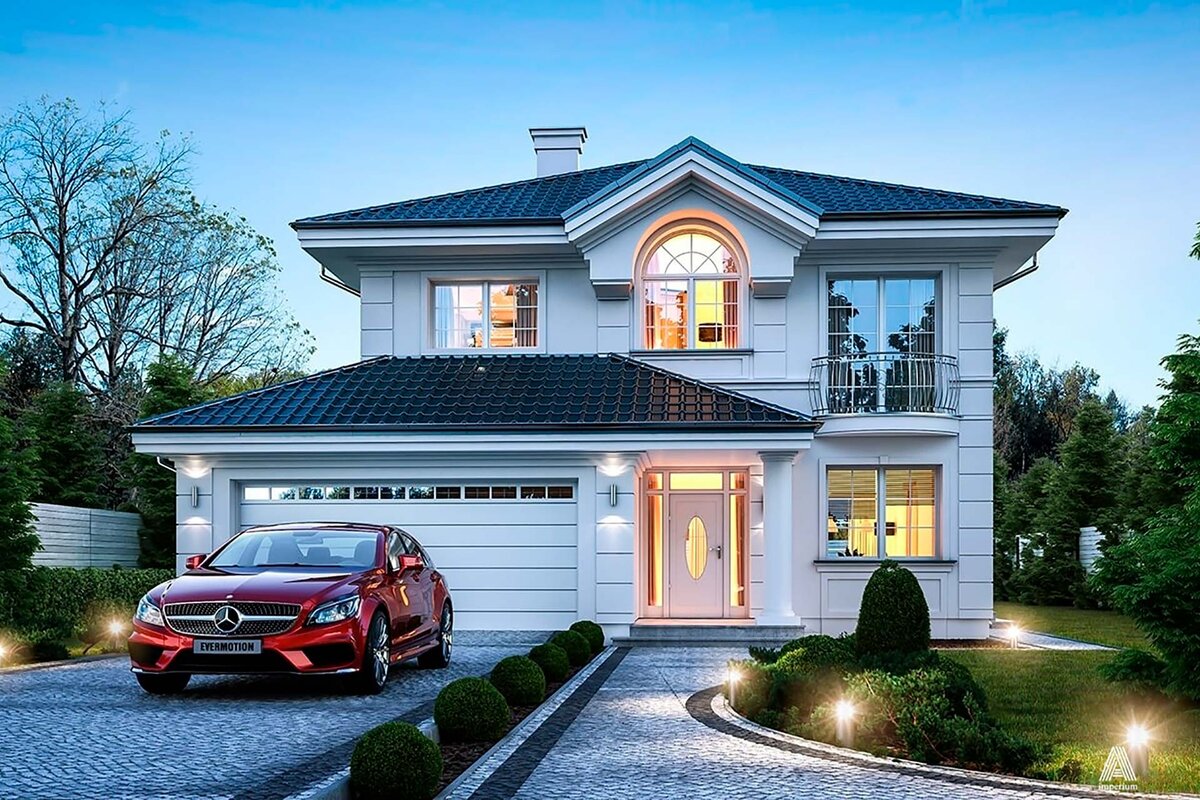 Проект дома «Белвуар»