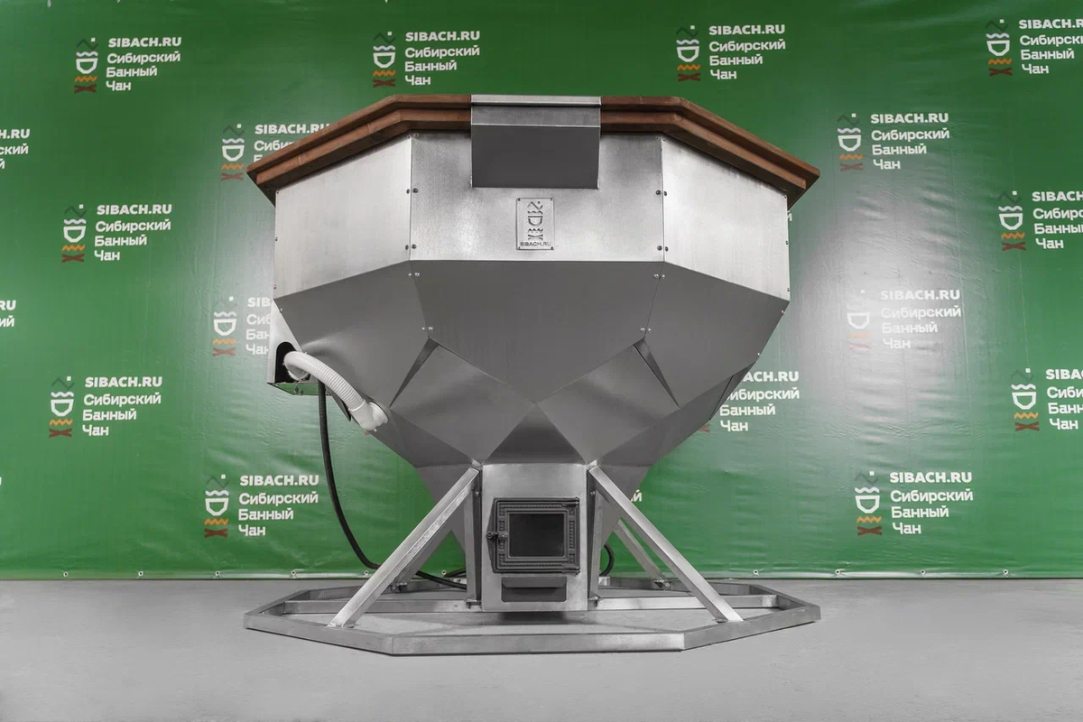 Новинка 2023 - "Бриллиант Сибири" с гидромассажем