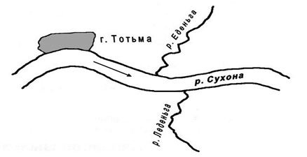 059s C20030513 ЛОЦИЯ ОПОКСКОЙ ИЗЛУЧИНЫ НА РЕКЕ СУХОНА 74-71 КМ Фотовыставка Стан