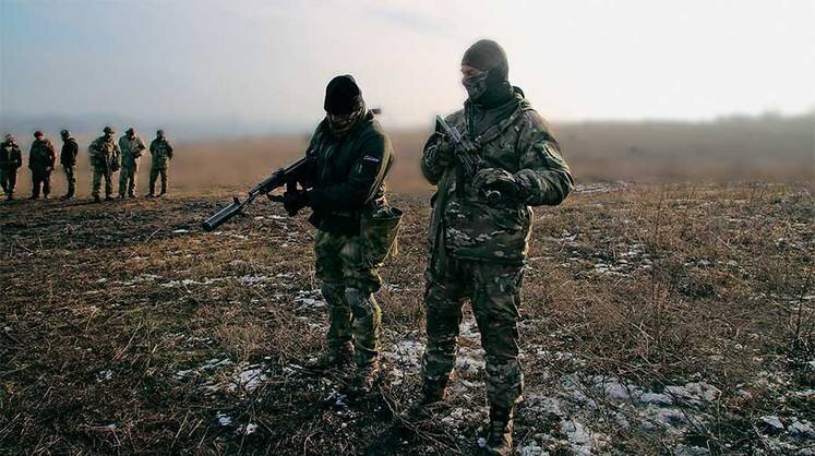    ESPANOLA В СВО принимает участие подразделение, сформированное из футбольных фанатов