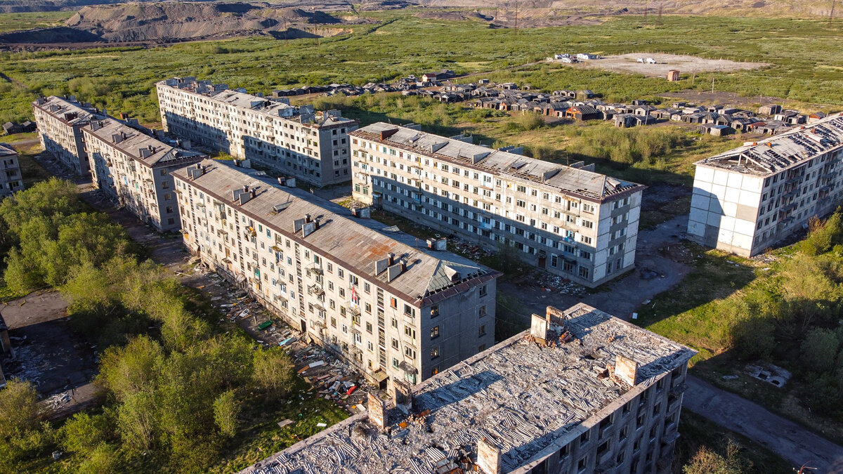 Поселок-призрак Советский, Воркута Не такие. Путешествия. Дзен