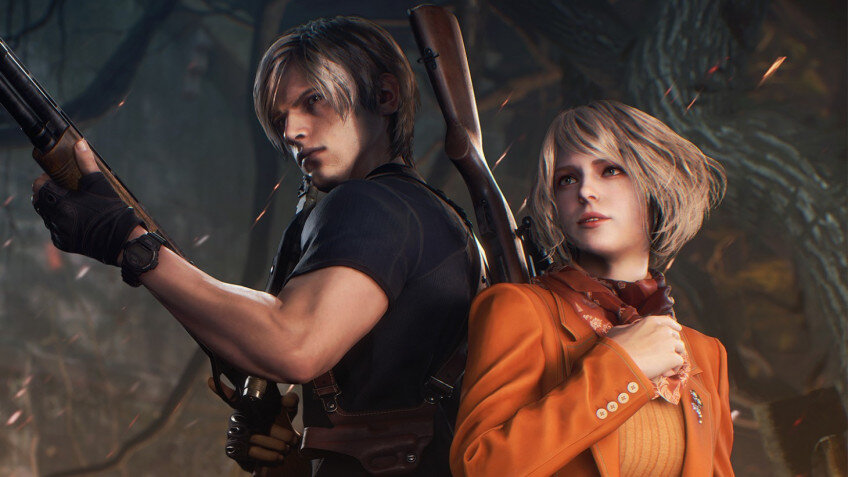    Ремейк Resident Evil 4 попал на обложку нового номера журнала Game Informer