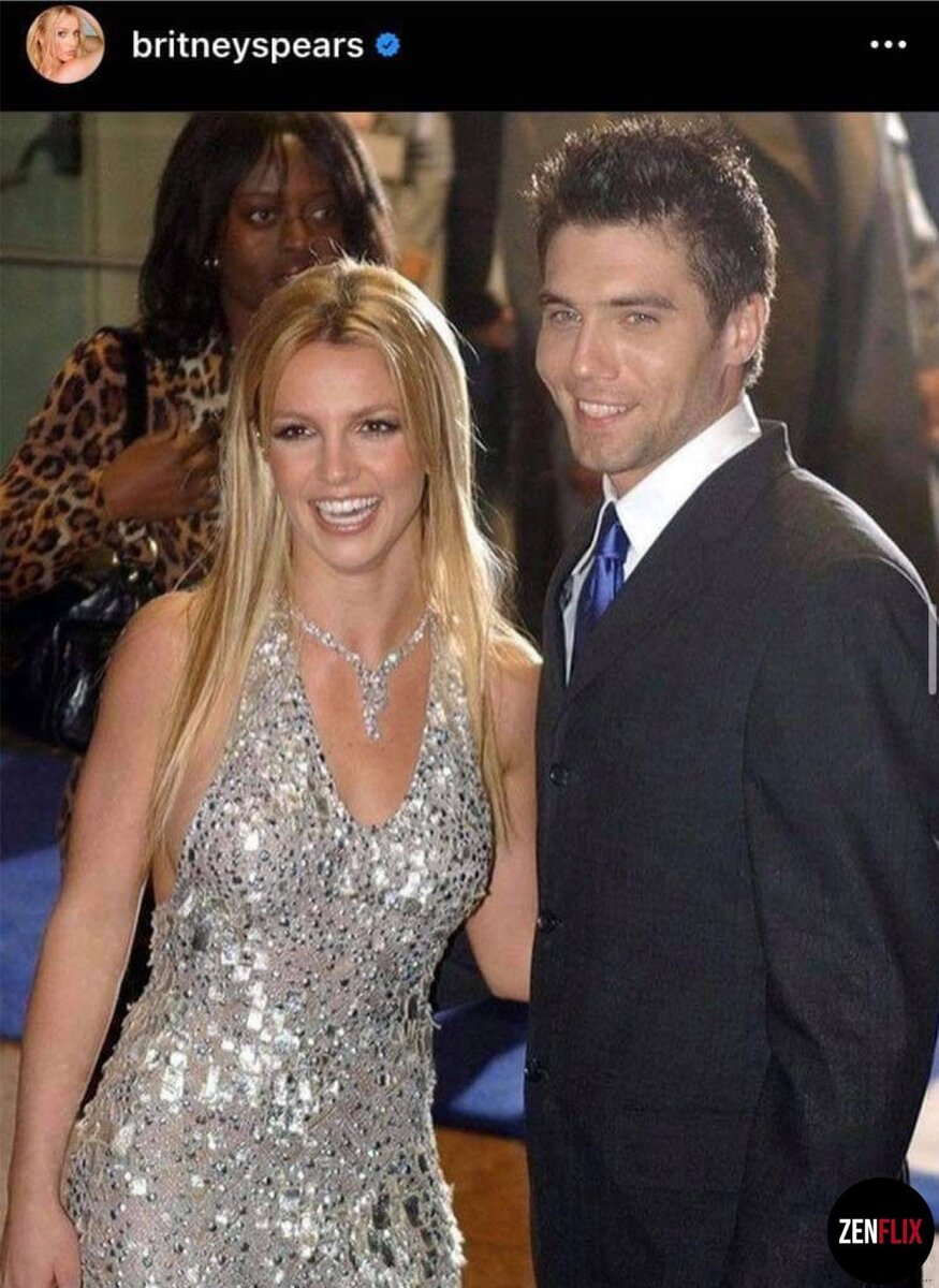 Бритни Спирс в 2002 году. Источник: Instagram Britney Spears