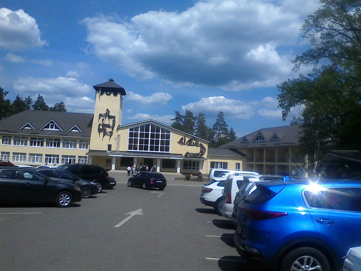 Центральная усадьба Воронежского заповедника (фото автора - 2021)