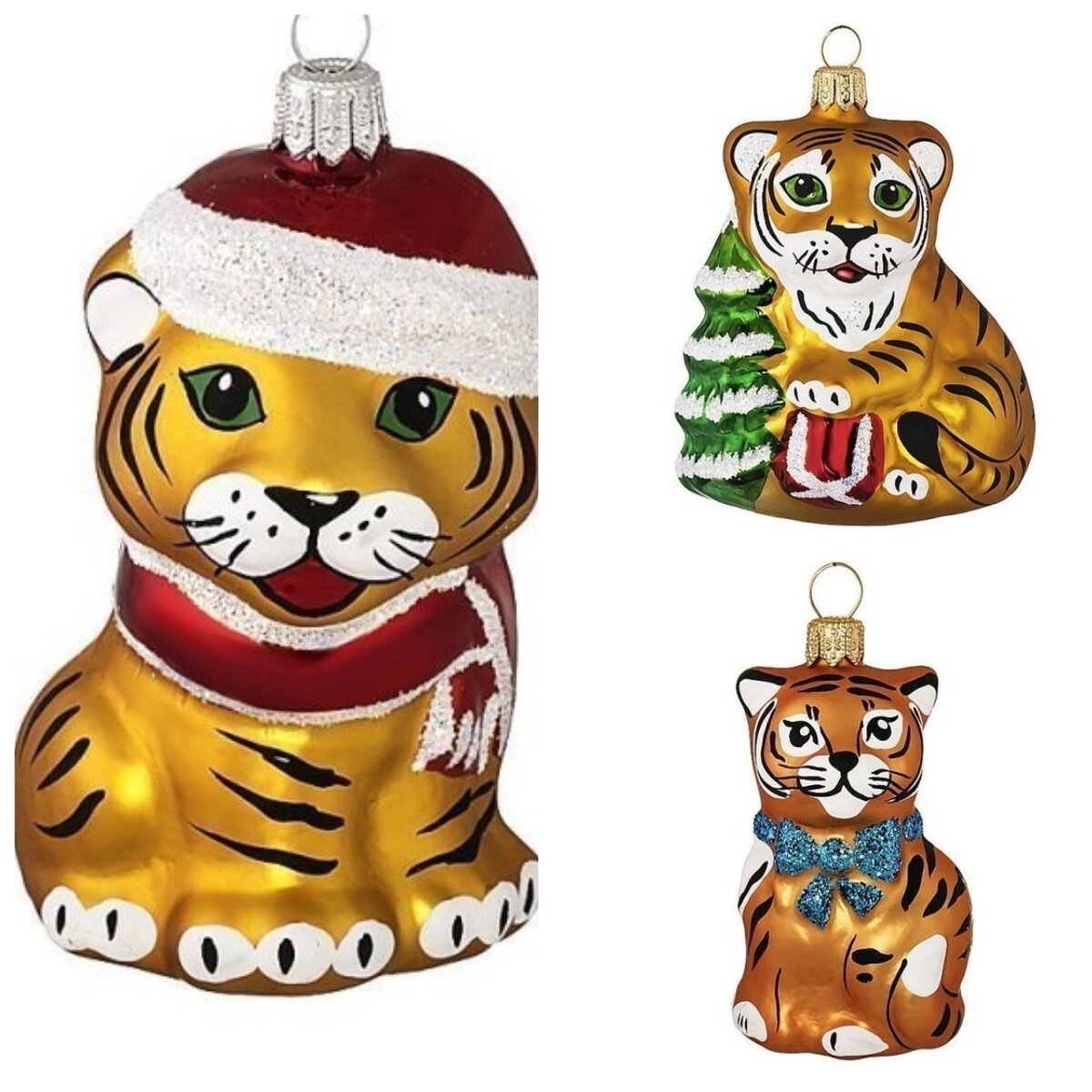 CHRISTMAS TREE TOYS Year of the Tiger