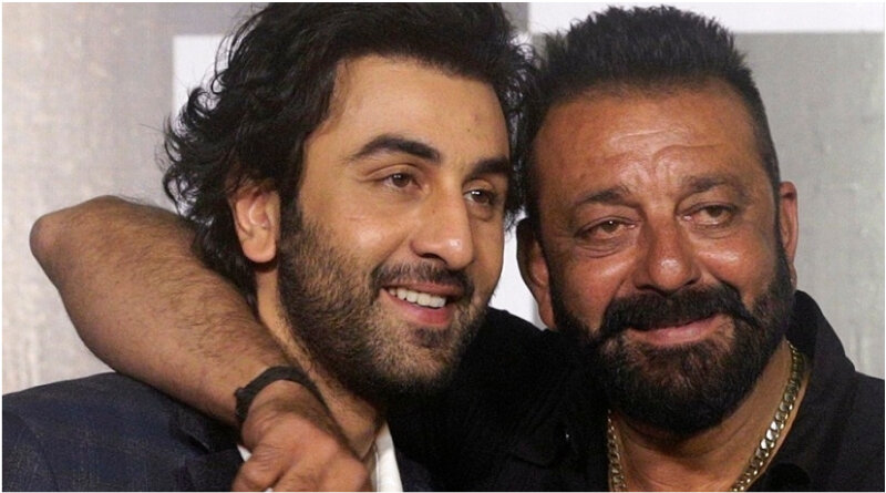 Ранбир Капур и Санджай Датт