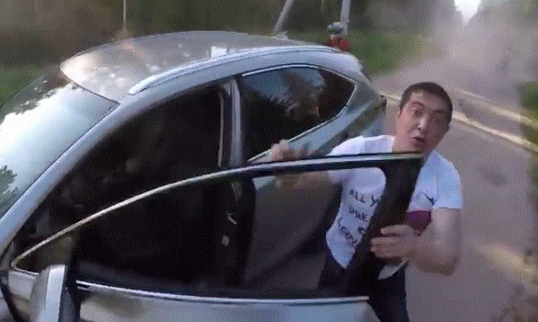 Как наказать агрессивного водителя? | RuDorogi | Дзен