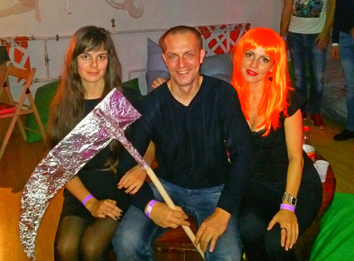 Праздник страхов - Хэллоуин