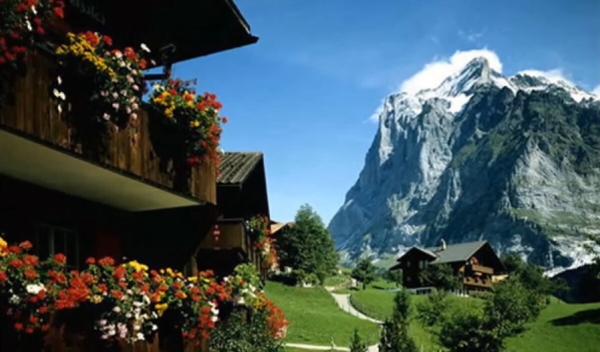 Швейцарские Альпы