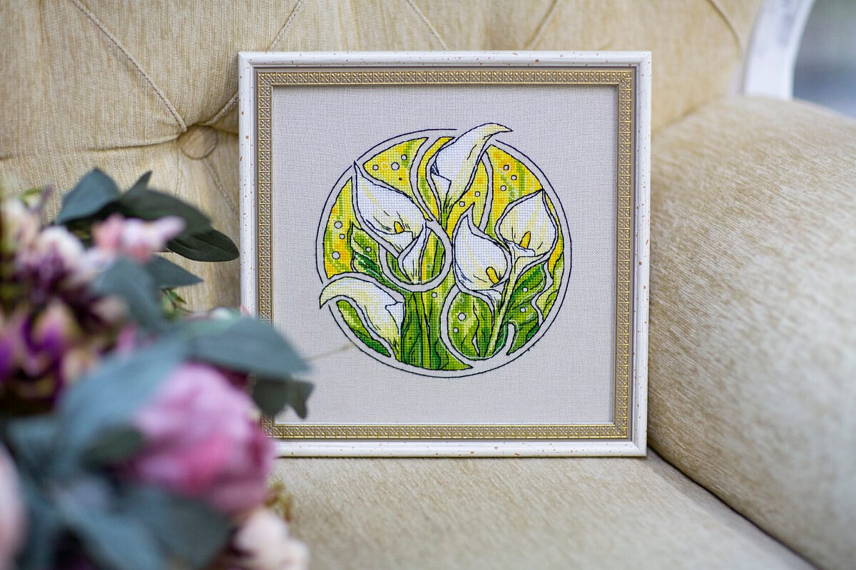 Набор для вышивания ЦГ-005 Лев