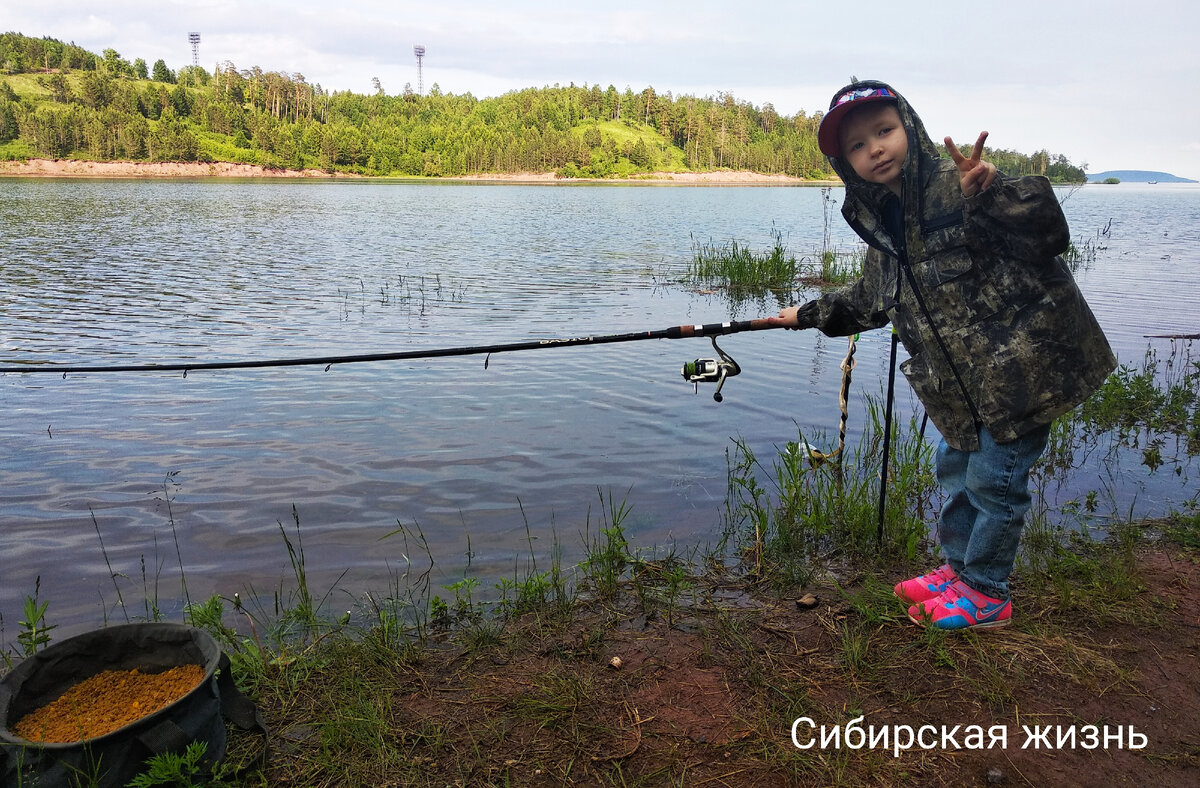 Вроде на дворе июль, а вода холодная