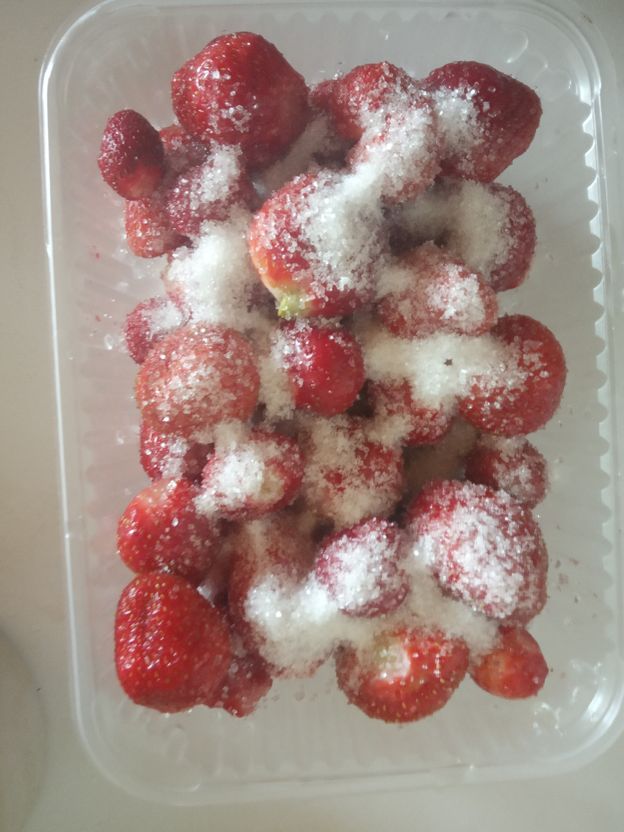 Засыпаем сахаром