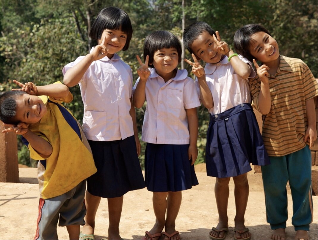 Thai children