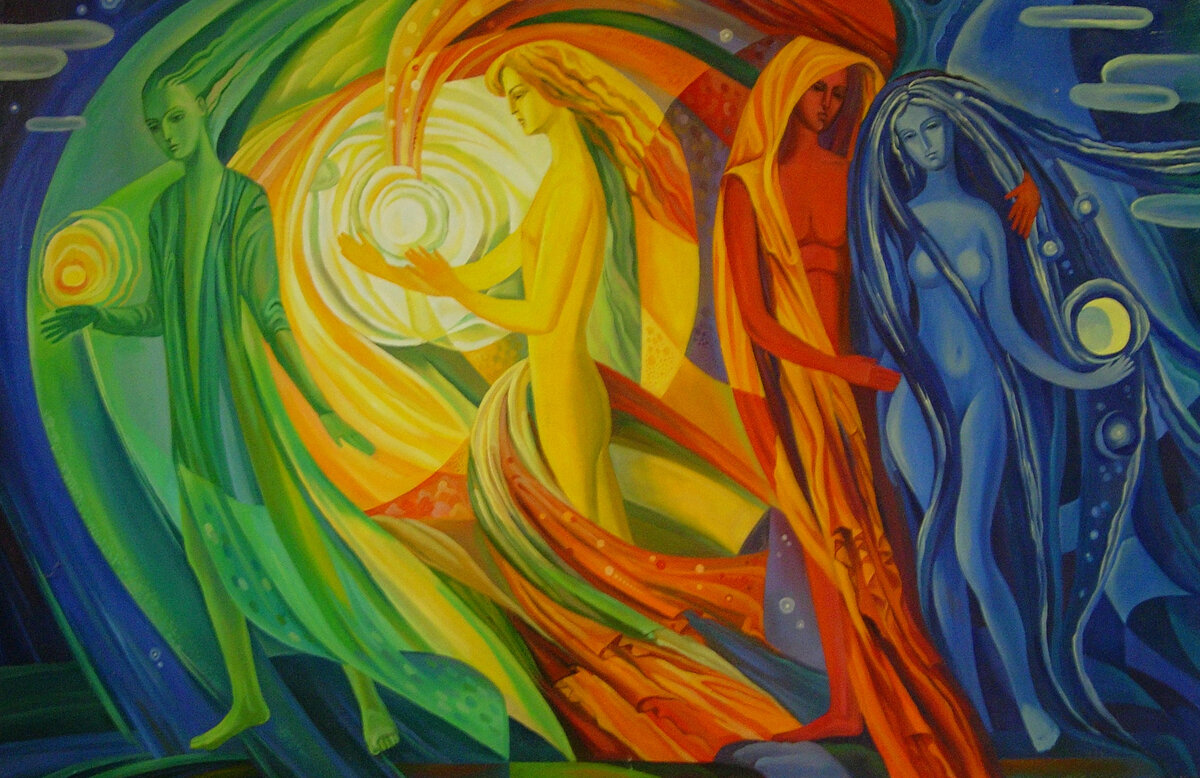 Фото автора. Тяглова Н.В. "Утро, день, вечер, ночь"