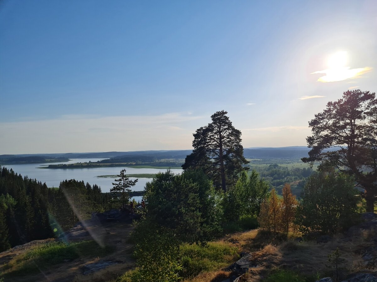 Гора Пассо Сортавала