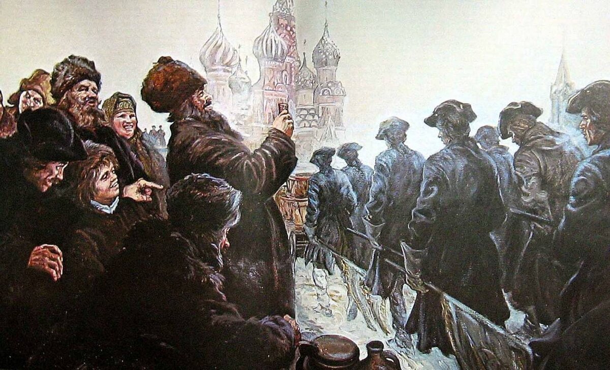 Геранссон Гёте «Пленные шведы в Москве»