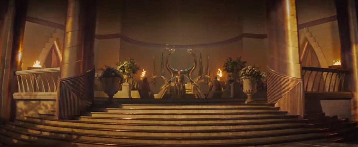 Не похоже на Асгард Одина. Это что-то новенькое.