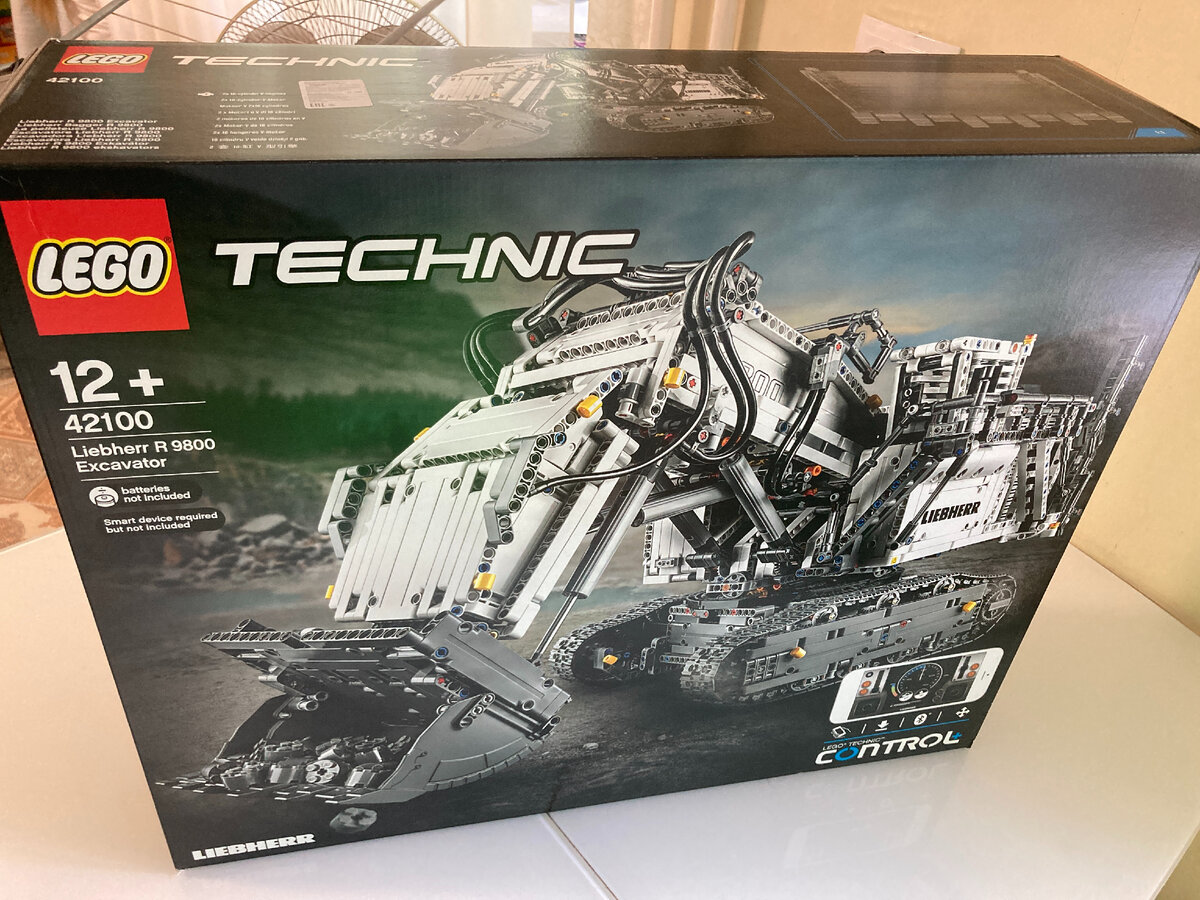 Liebherr lego best sale technic 42100