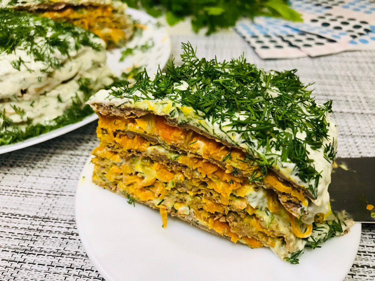 Как делать печеночный торт из куриной печени рецепт с фото пошагово