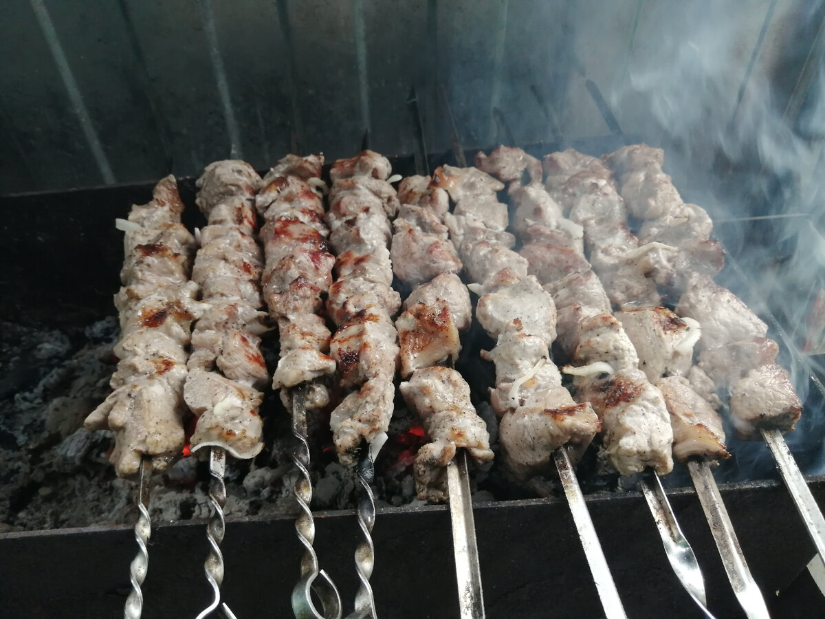 Вкусный шашлык 