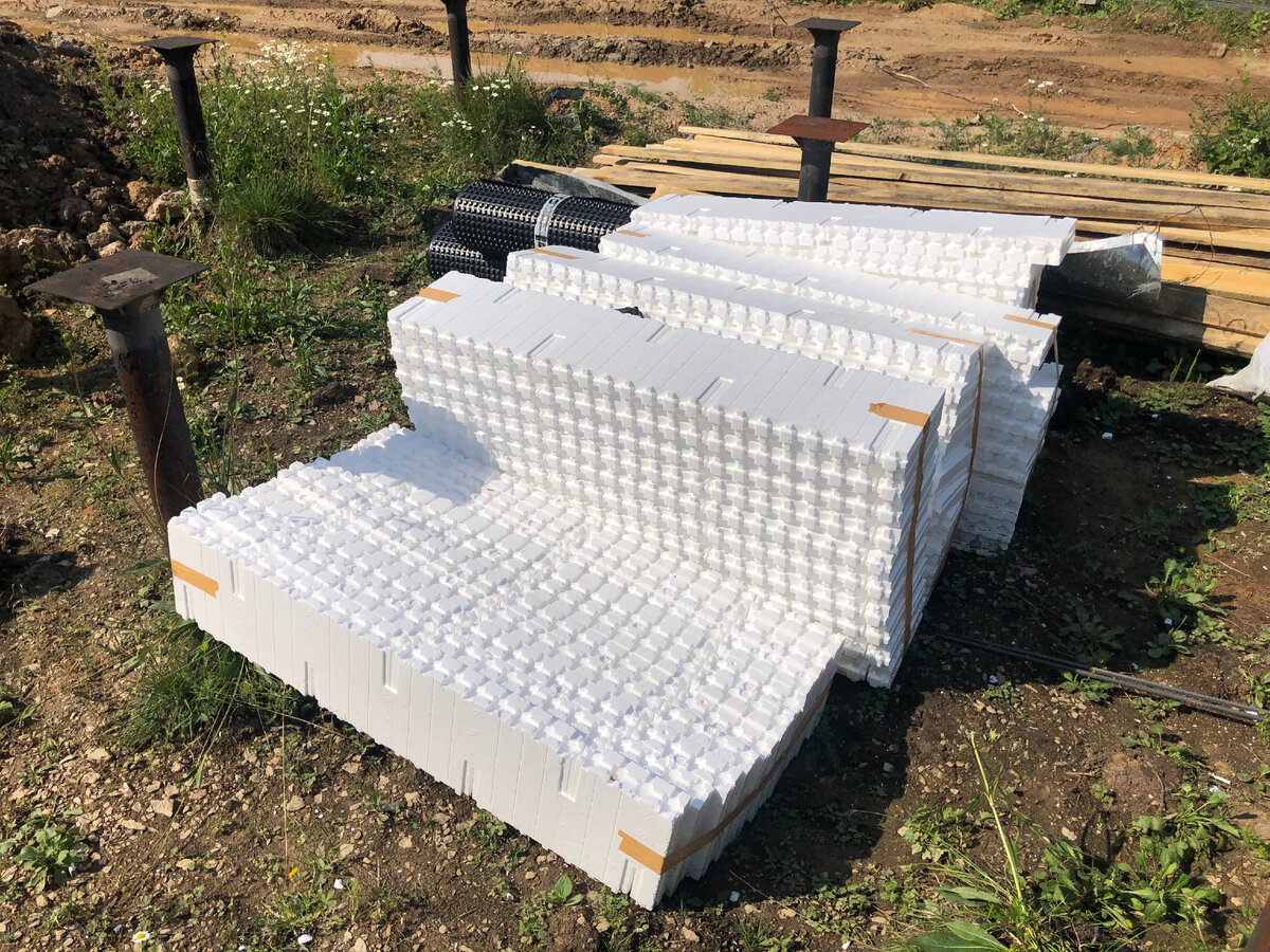 Панели несъемной опалубки 