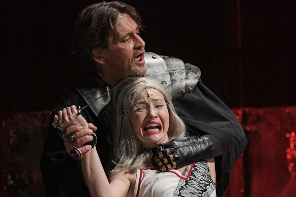 "Ричард III", Театр им. Моссовета 