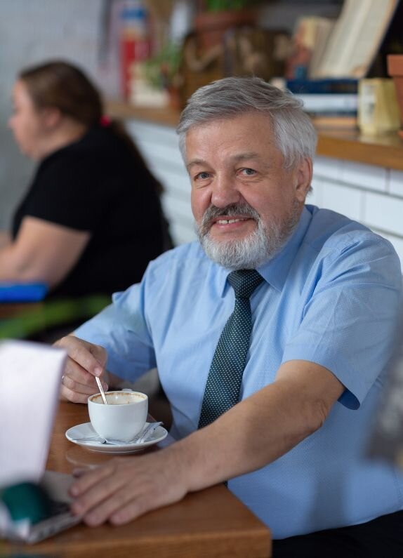 Психолог Александр Пузырёв