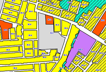 Карта градостроительного зонирования саратовской области