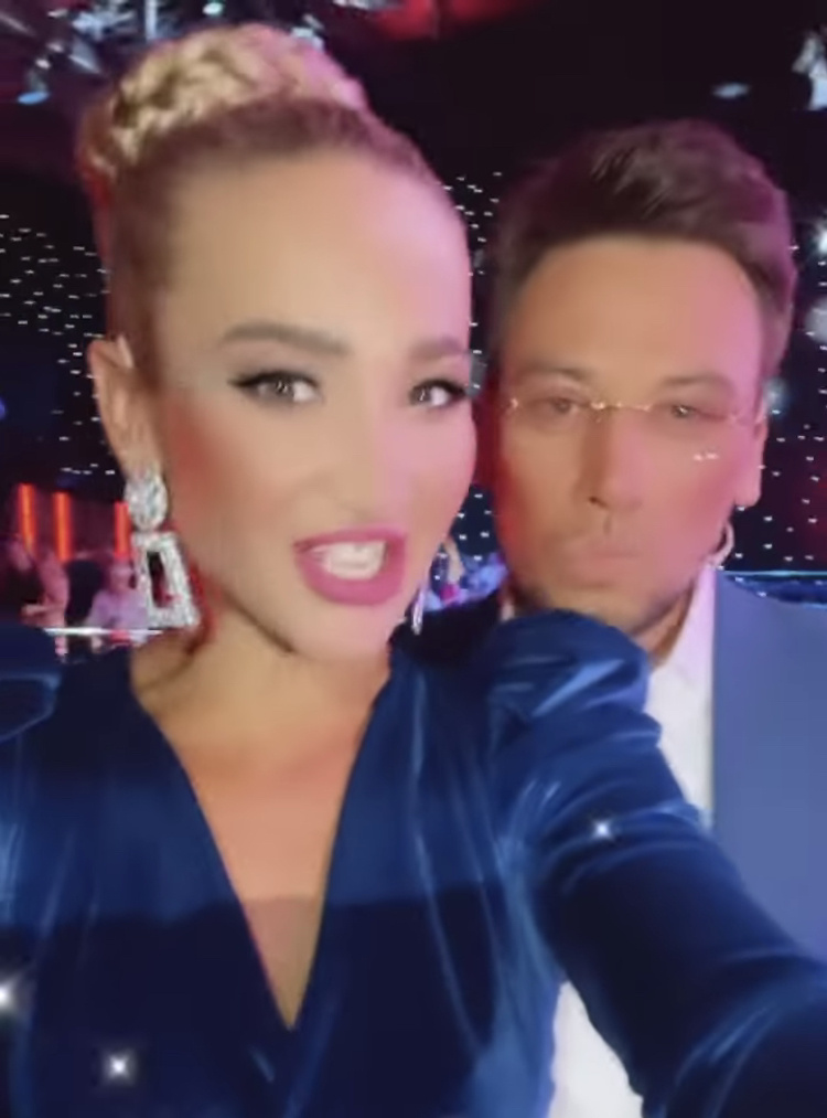 фото является скрином историй в инстаграм Ольги Бузовой