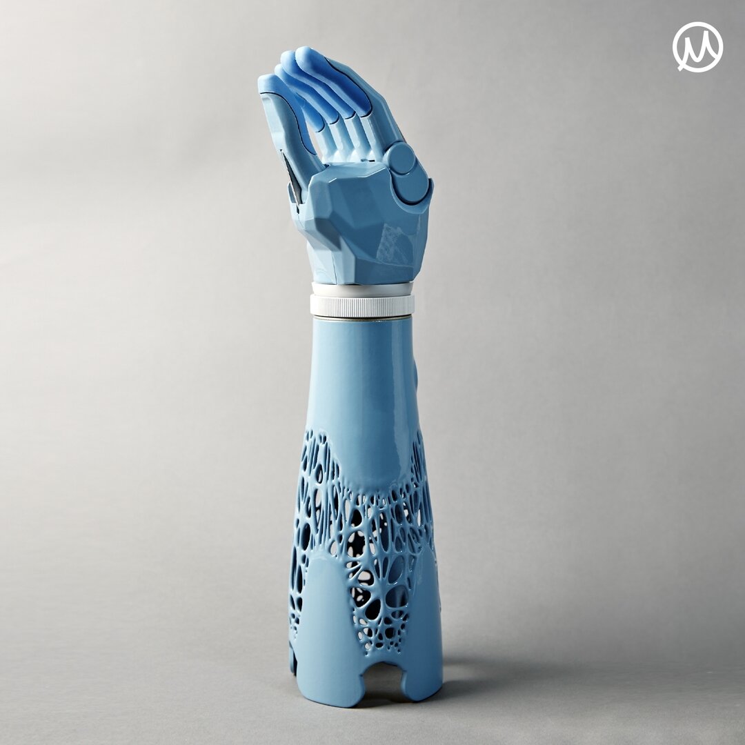 Это уже не просто помощник, это произведение кибер-искусства 