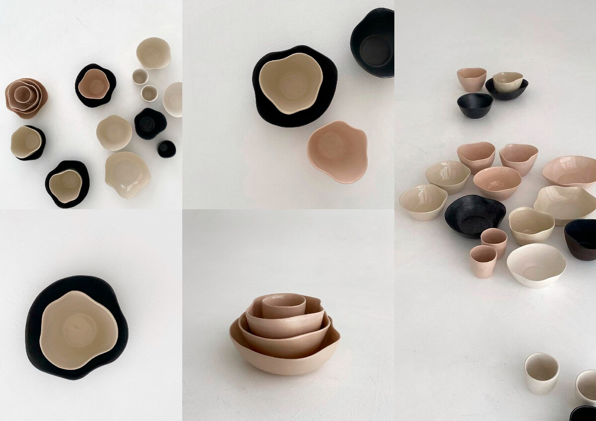 Фото взяты с аккаунта @nezhno.ceramics