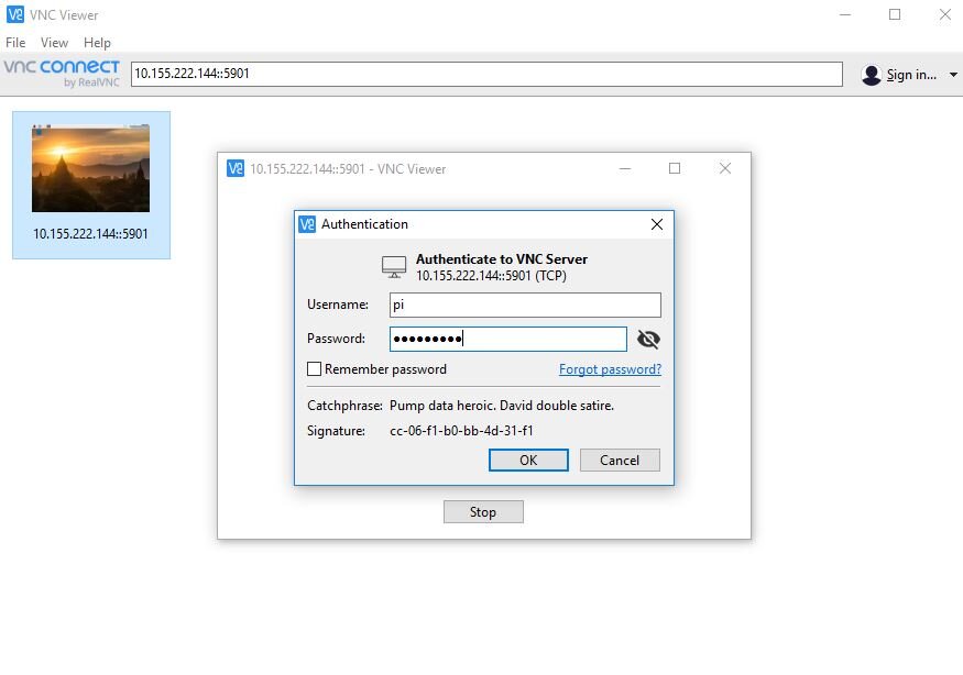 Alt vnc