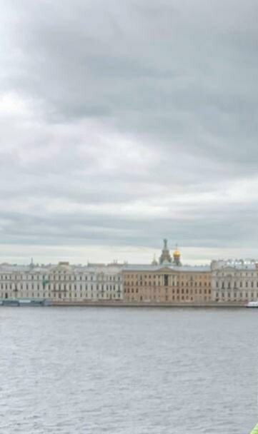 Санкт - Петербург. Вид с бастиона Петропавловской крепости. Поездка моей подруги. Фото еë же. 