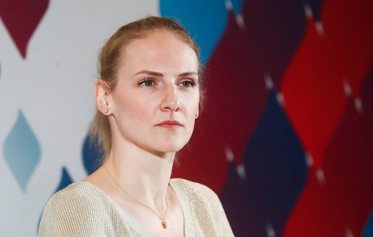 Синхронистка Светлана