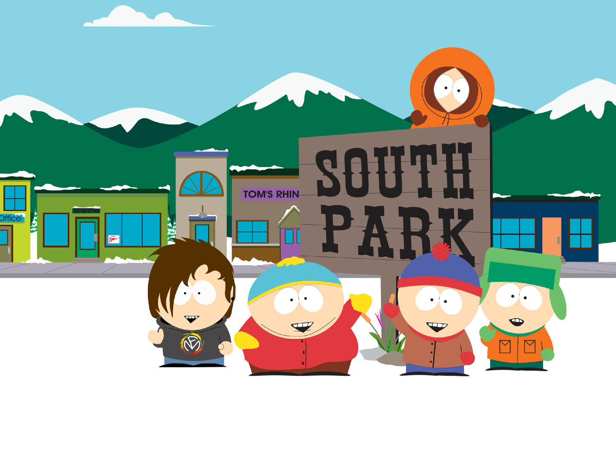 ФМ в South Park