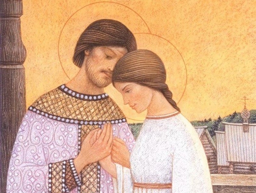 Святые Петр и Феврония Муромские