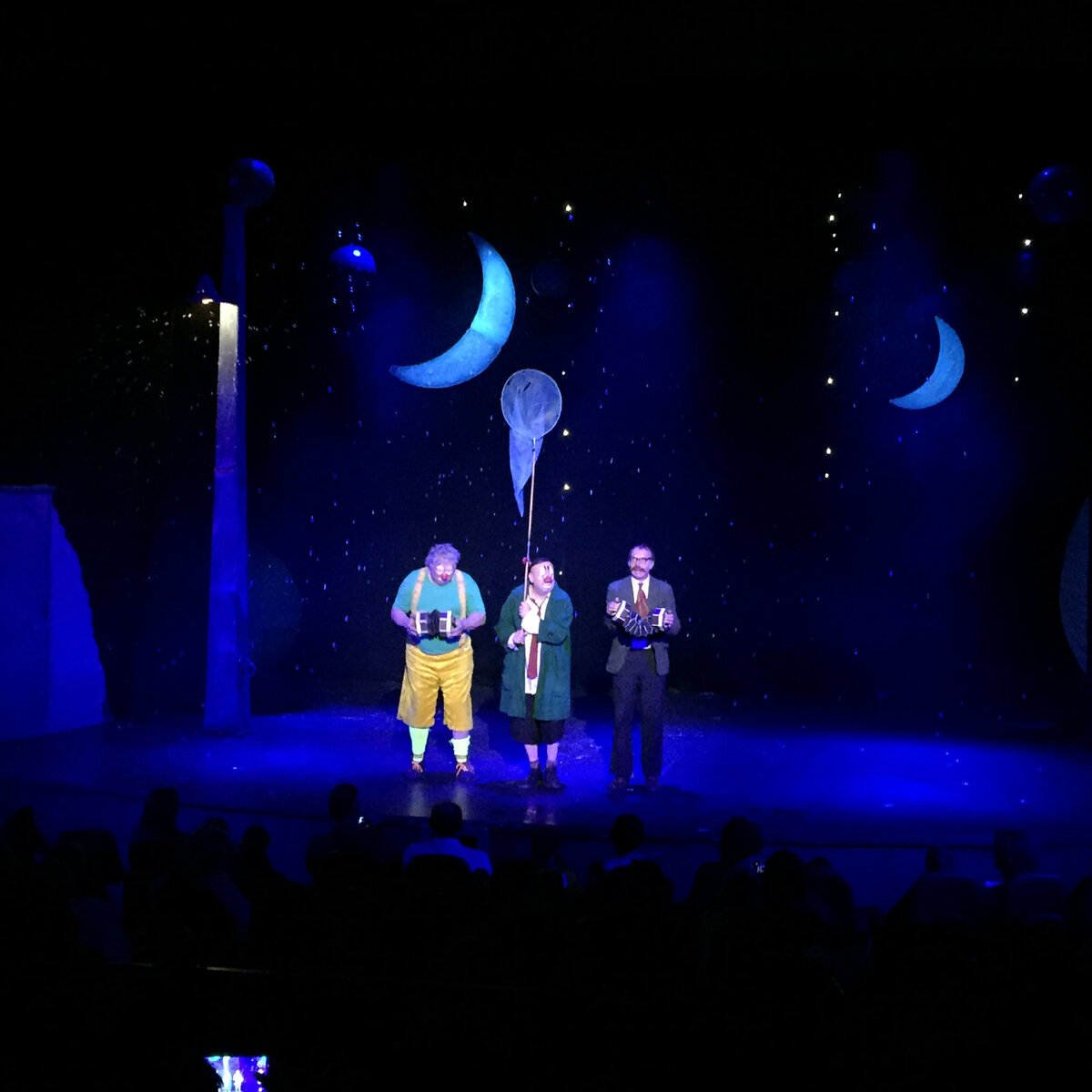 "Детская покатушка", "Лицедеи", все фото автора статьи (кроме портрета В. Полунина)