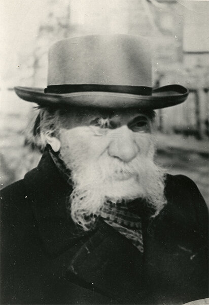 Степан Григорьевич Писахов. Фото 1959 года (?) из коллекции Андрея Мятиева.