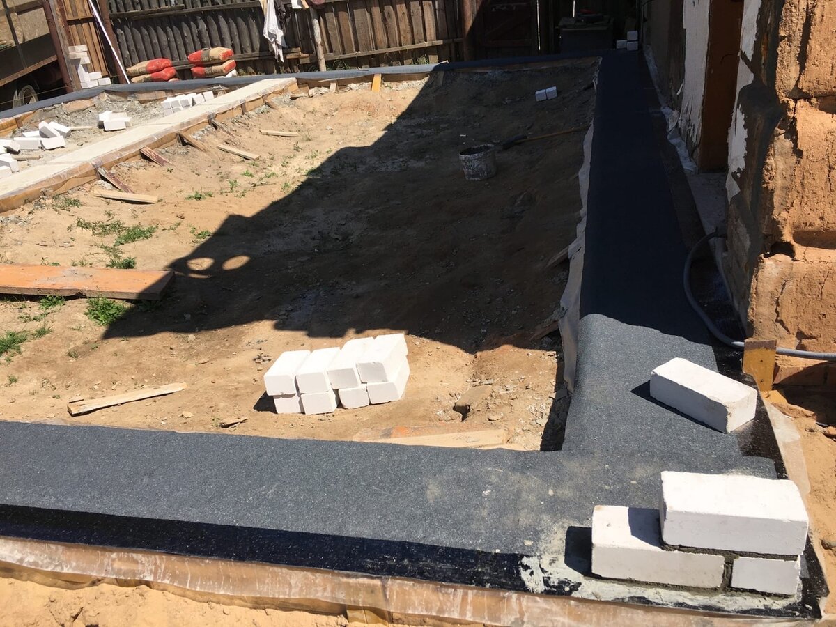 фундамент дома