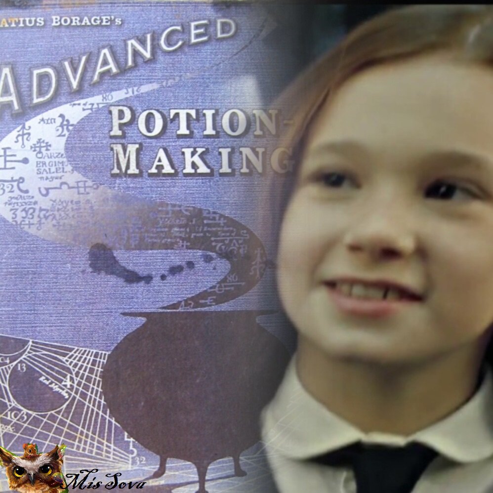 Лили была талантливым зельеваром. Но многие поттероманы в этом сомневаются. Коллаж авторский